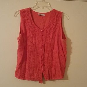 Women's Encounter sleeveless top